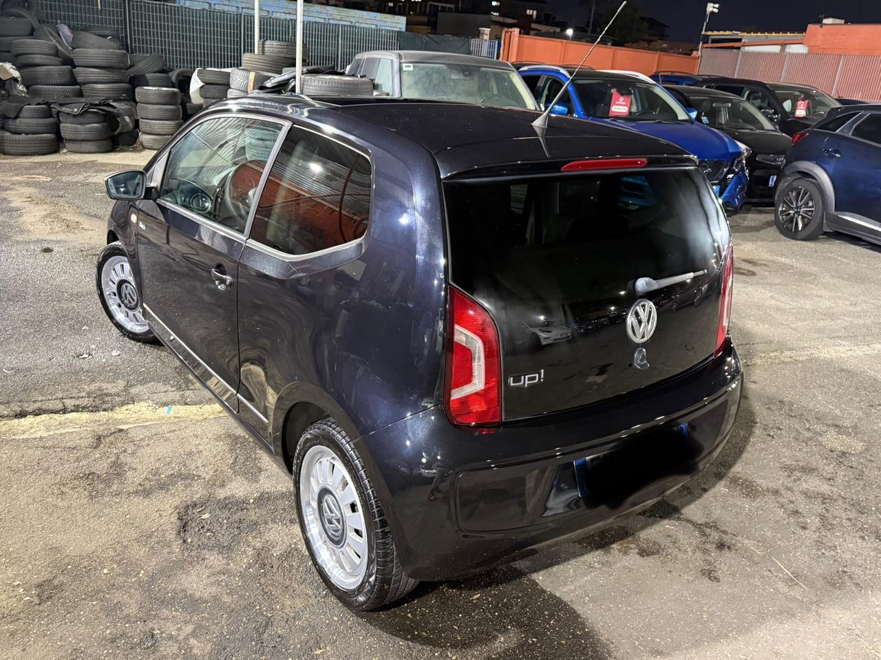 up! 1.0 -black series -unipro-tetto apribile -