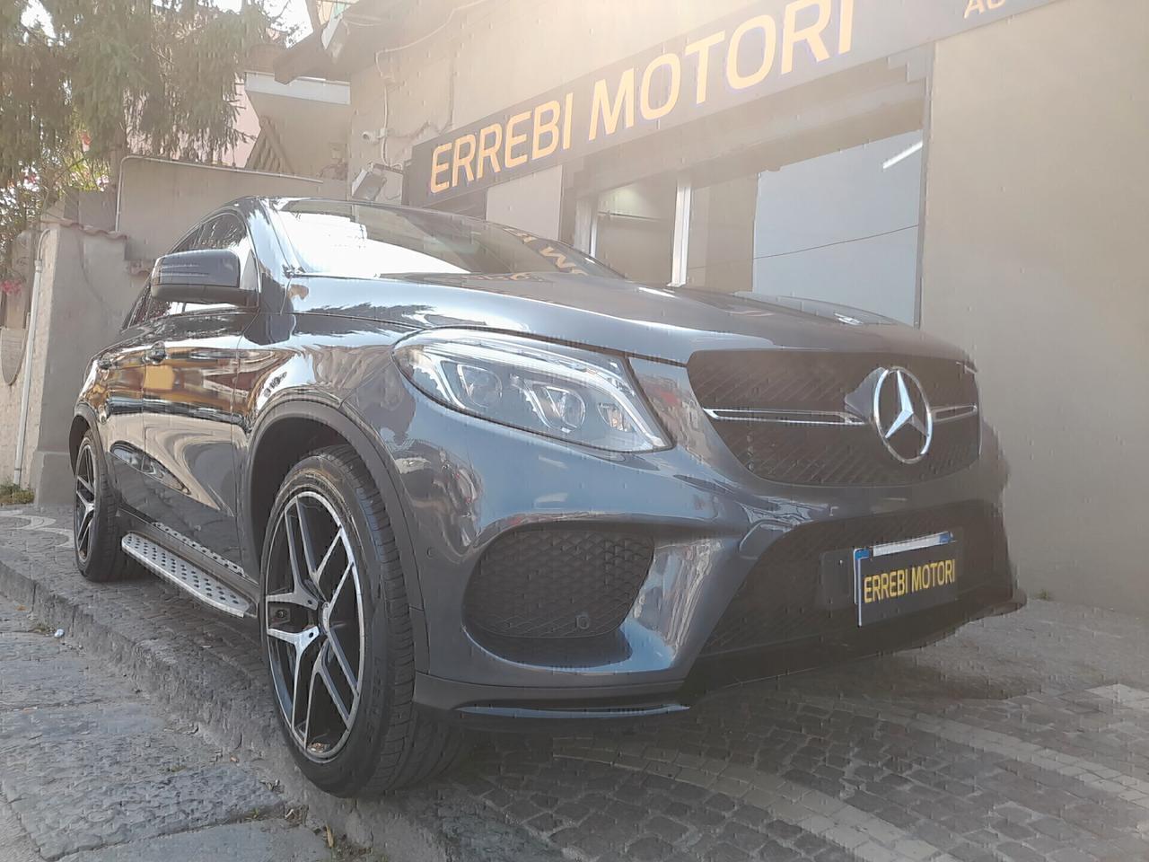 Mercedes-benz GLE 350 GLE 350 d 4Matic Coupé Premium Plus