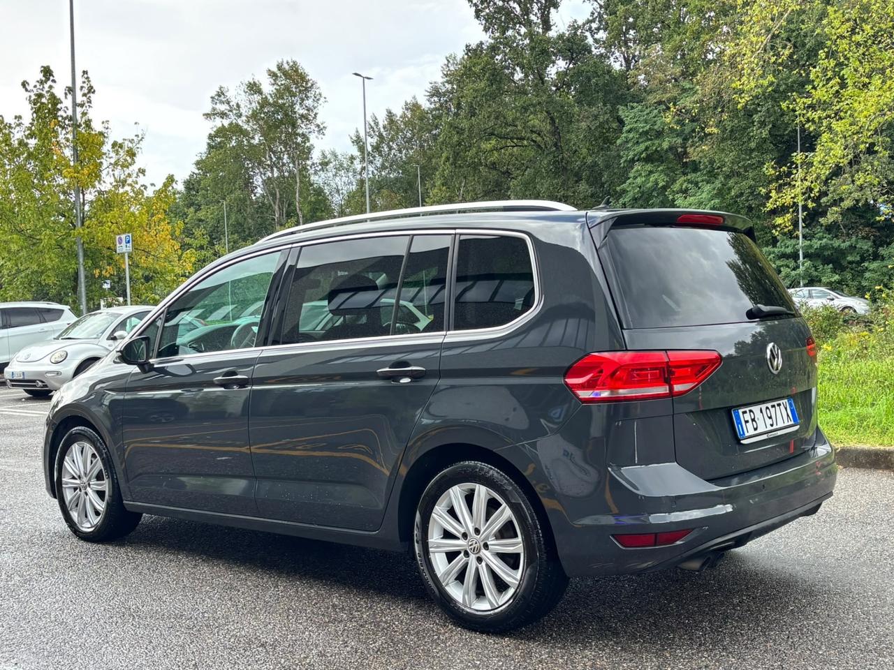 Volkswagen Touran 2.0 TDI 150 CV SCR DSG Executive BlueMotion Tech.