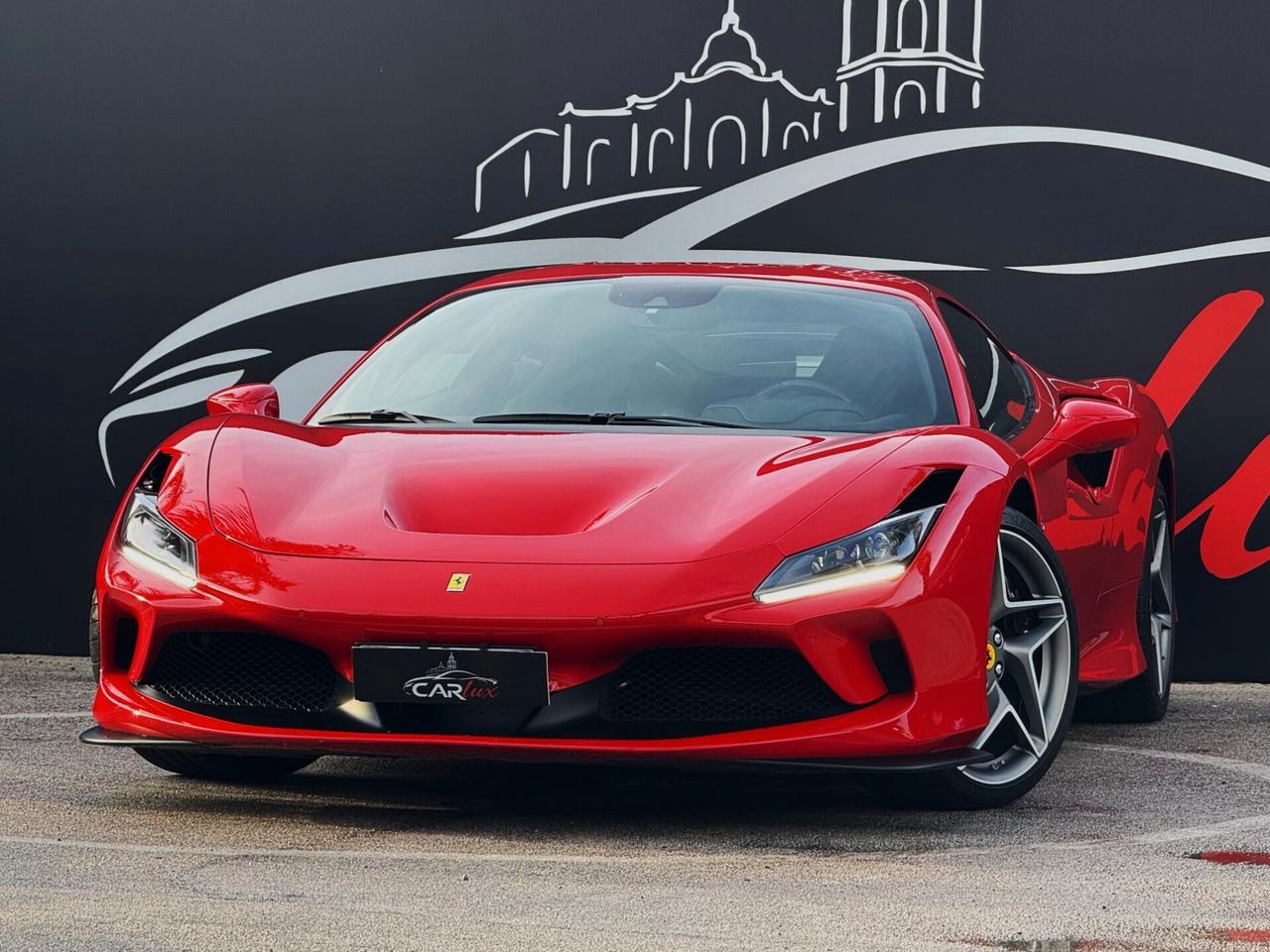 Ferrari F8 Tributo 3.9 V8 720CV LIFT SEDILI RACING CARBONIO