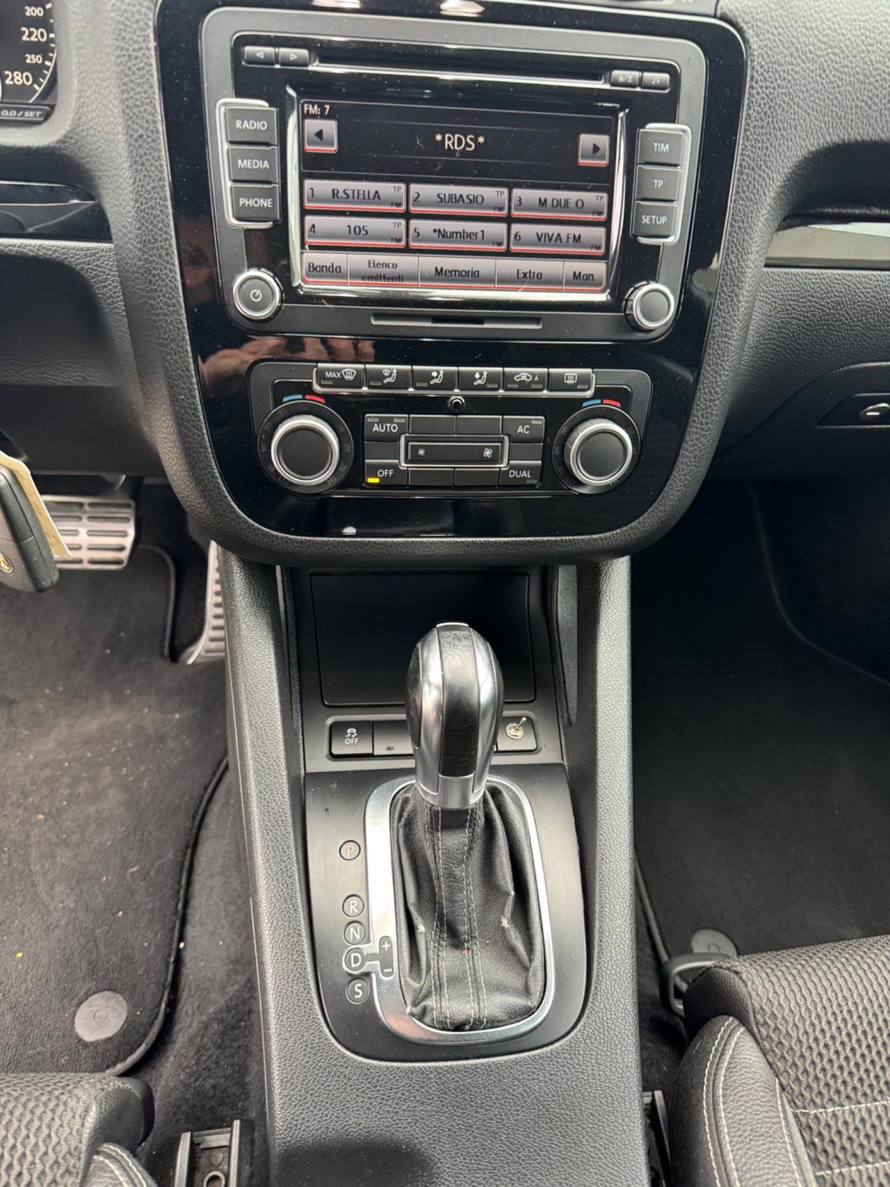 Volkswagen Scirocco 1.4 TSI 160CV DSG FRIZIONE DEL CAMBIO DA SOSTITUIRE