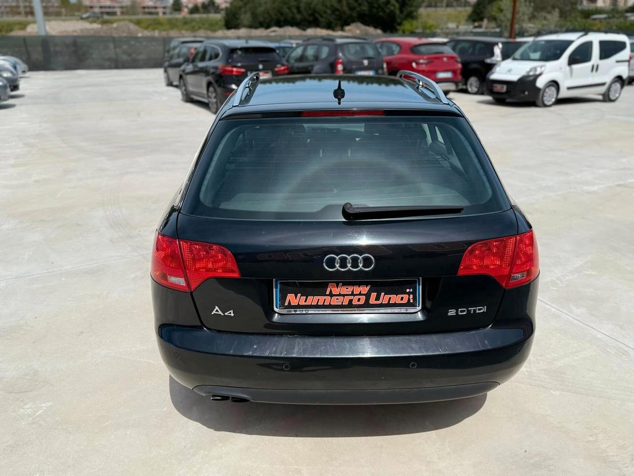 A4 Avant 2.0 TDI 140cv 2006