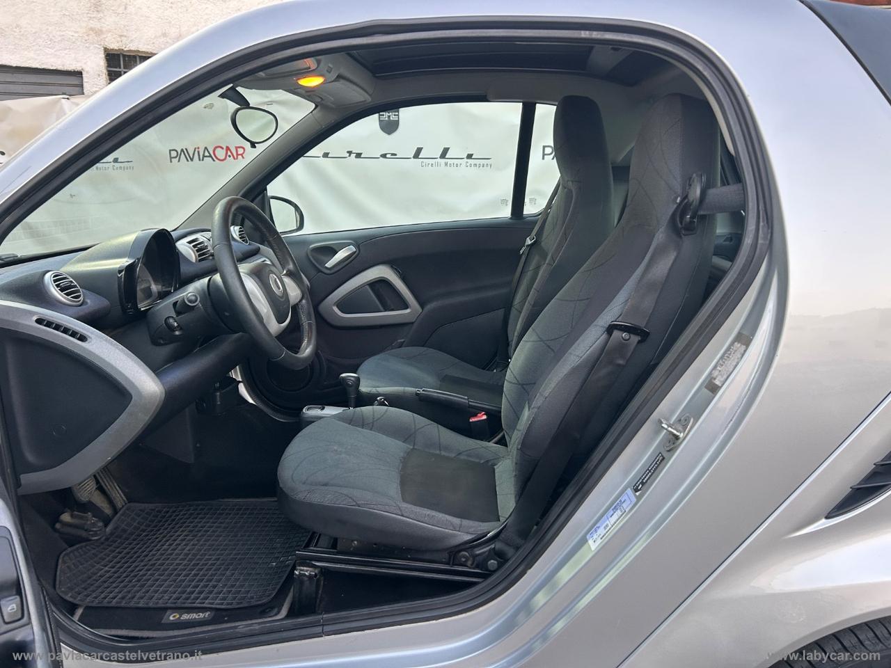 SMART fortwo 800 40 kW coupé passion cdi