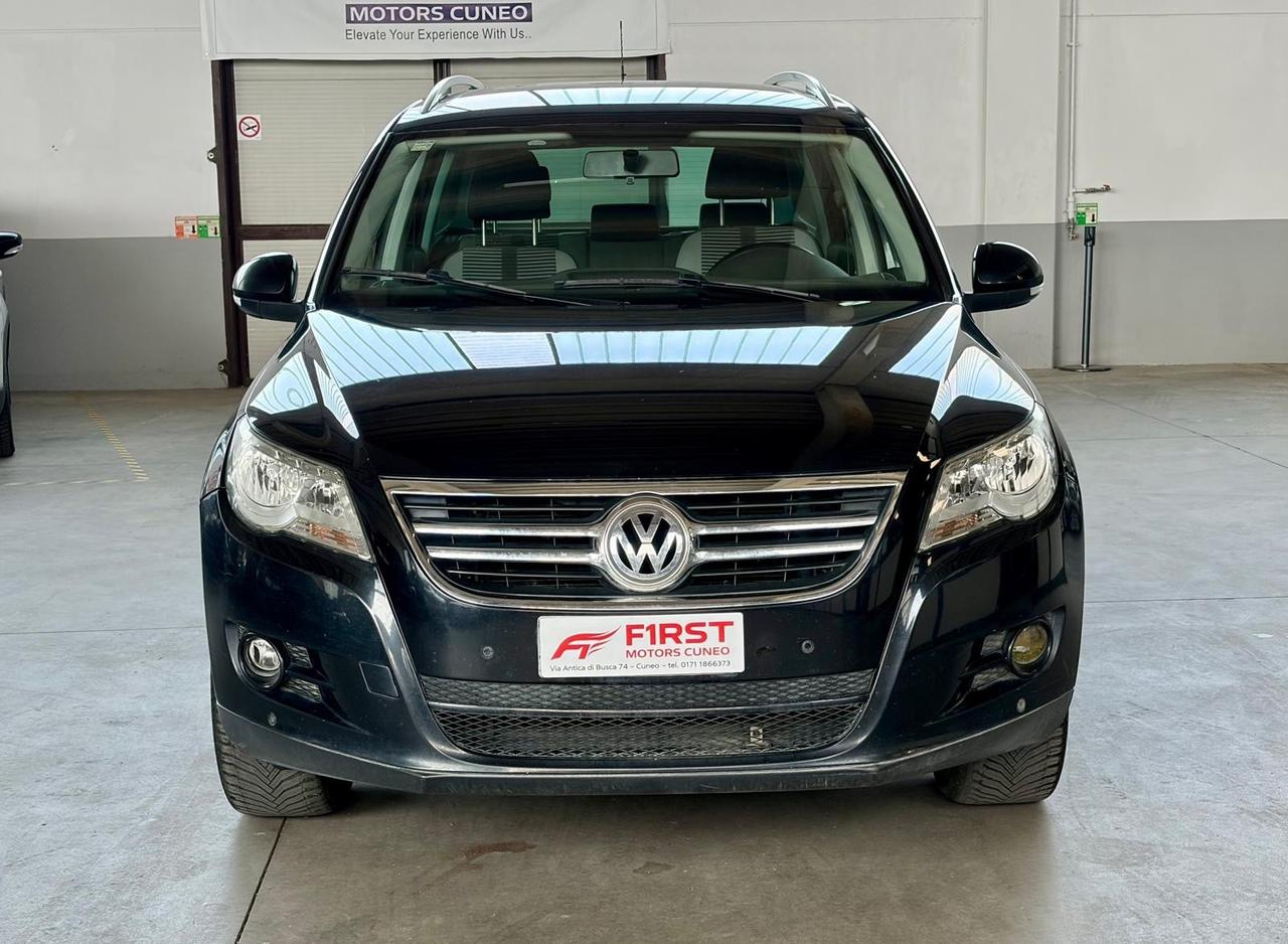 Volkswagen Tiguan 2.0 TDI 170 CV DPF 4MOTION Sport & Style