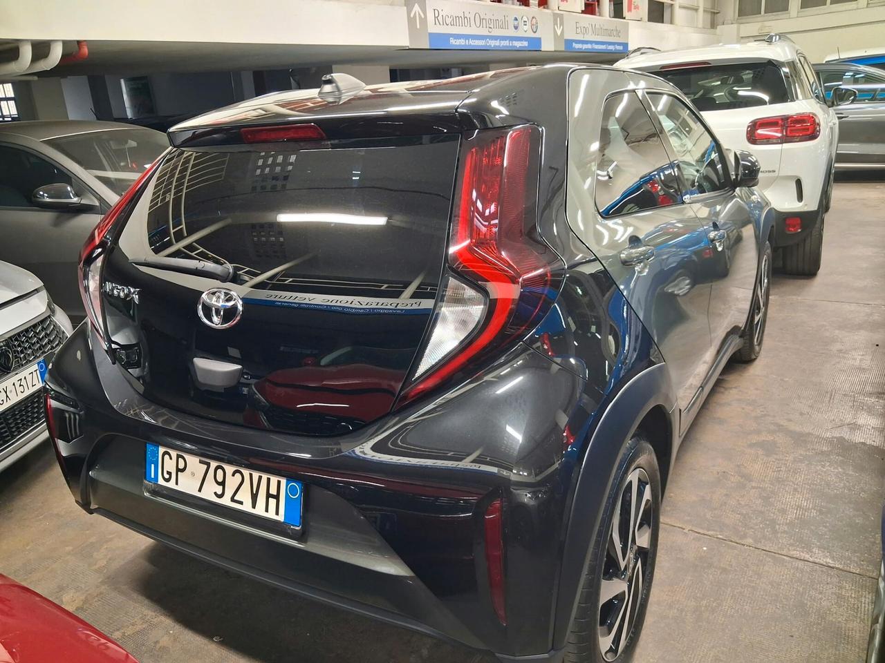 Toyota Aygo X 1.0 VVT-i 72 CV 5 porte Lounge