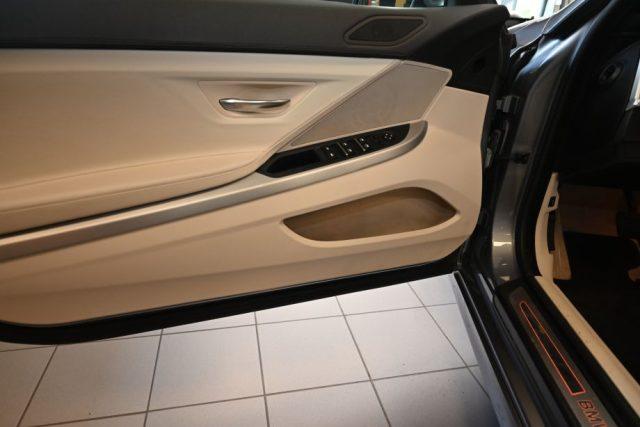 BMW 640 i CABRIO FUTURA AUTO NAVI 19"FULL PELLE TEL CRUISE