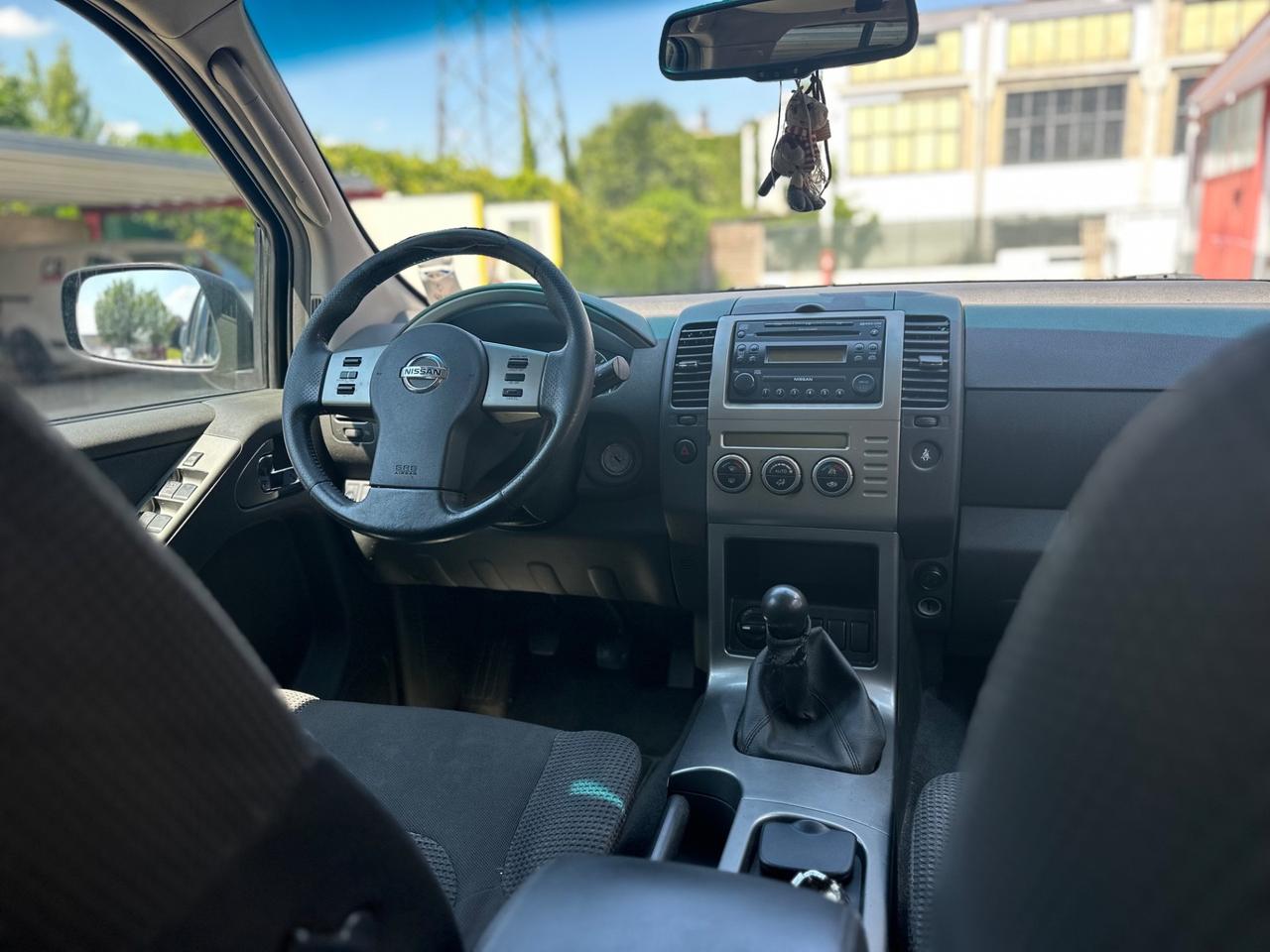 Nissan Pathfinder 2.5 dCi XE Plus