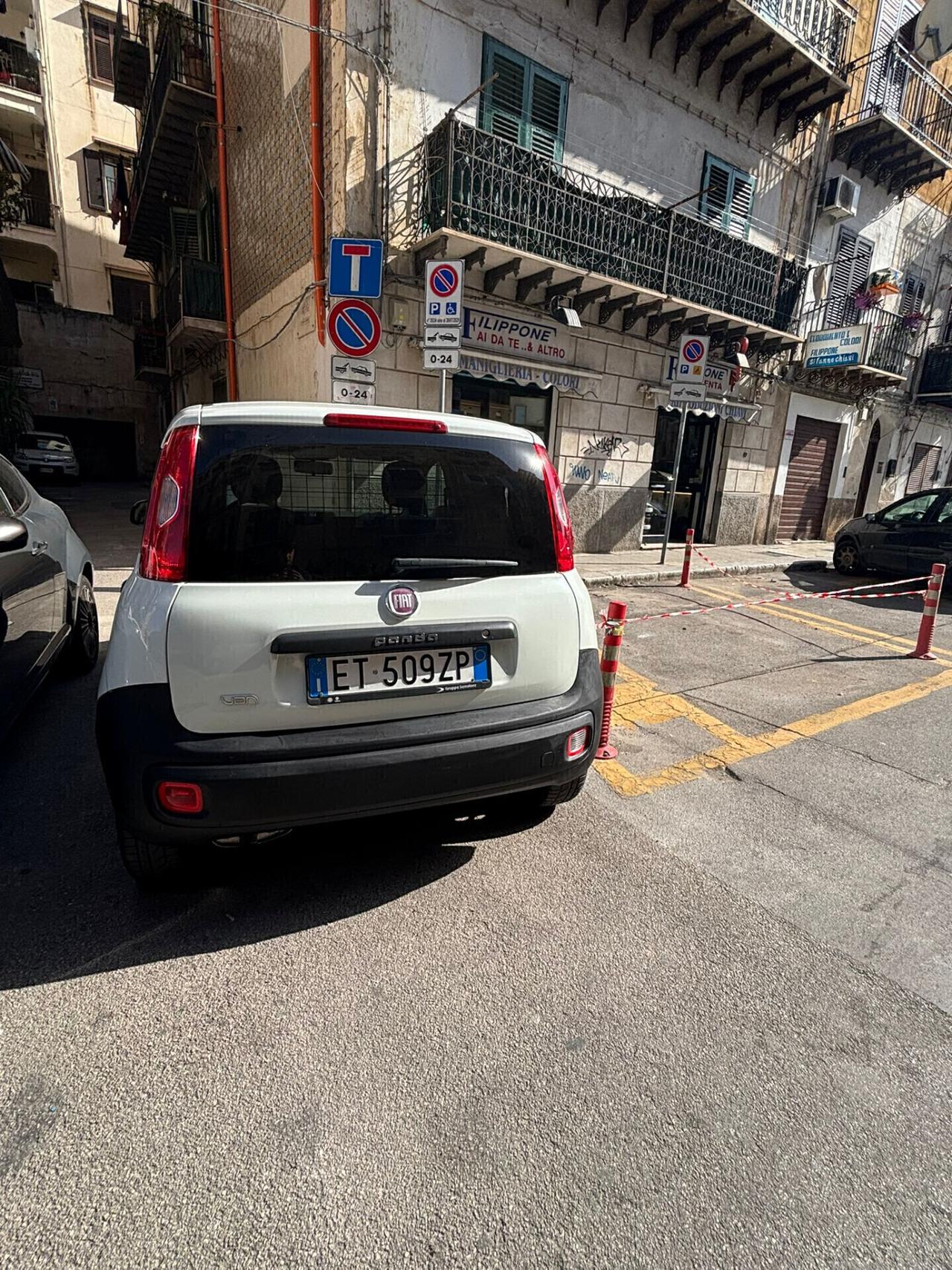 Fiat Panda 1.3 MJT S&S Pop Van FINANZIABILE