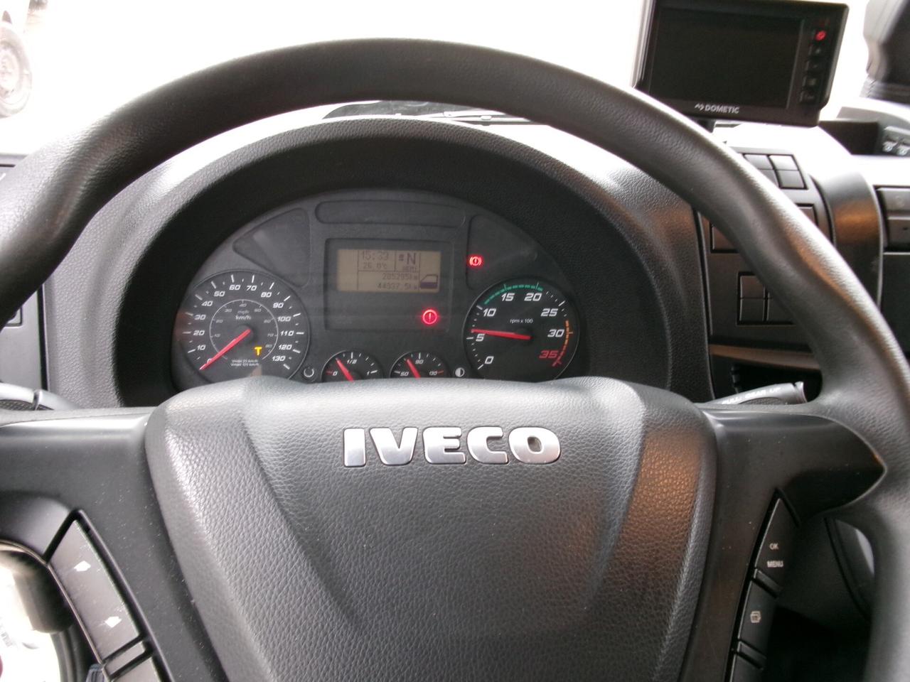 Iveco EUROCARGO 160/28 E6 FRIGO+PEDANA FRC 08/2027 16 PEDANE 280000 KM