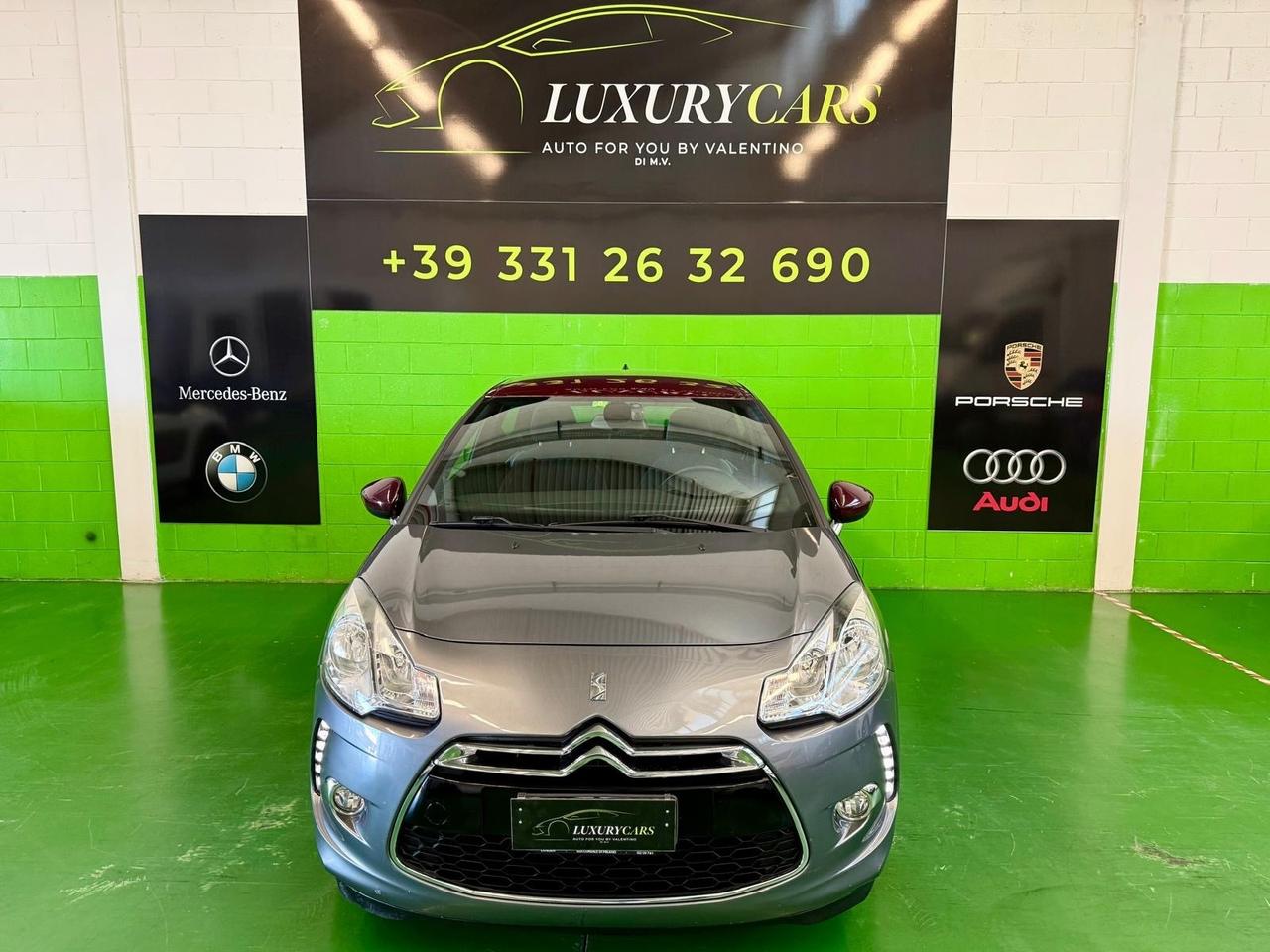 Citroen DS3 DS 3 1.6 VTi 120 aut. So Chic