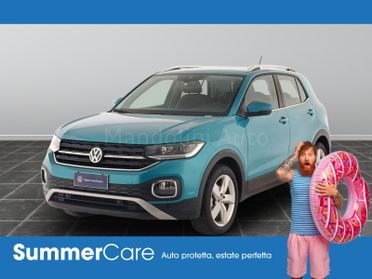 Volkswagen T-Cross 1.6 tdi scr 95cv advanced dsg