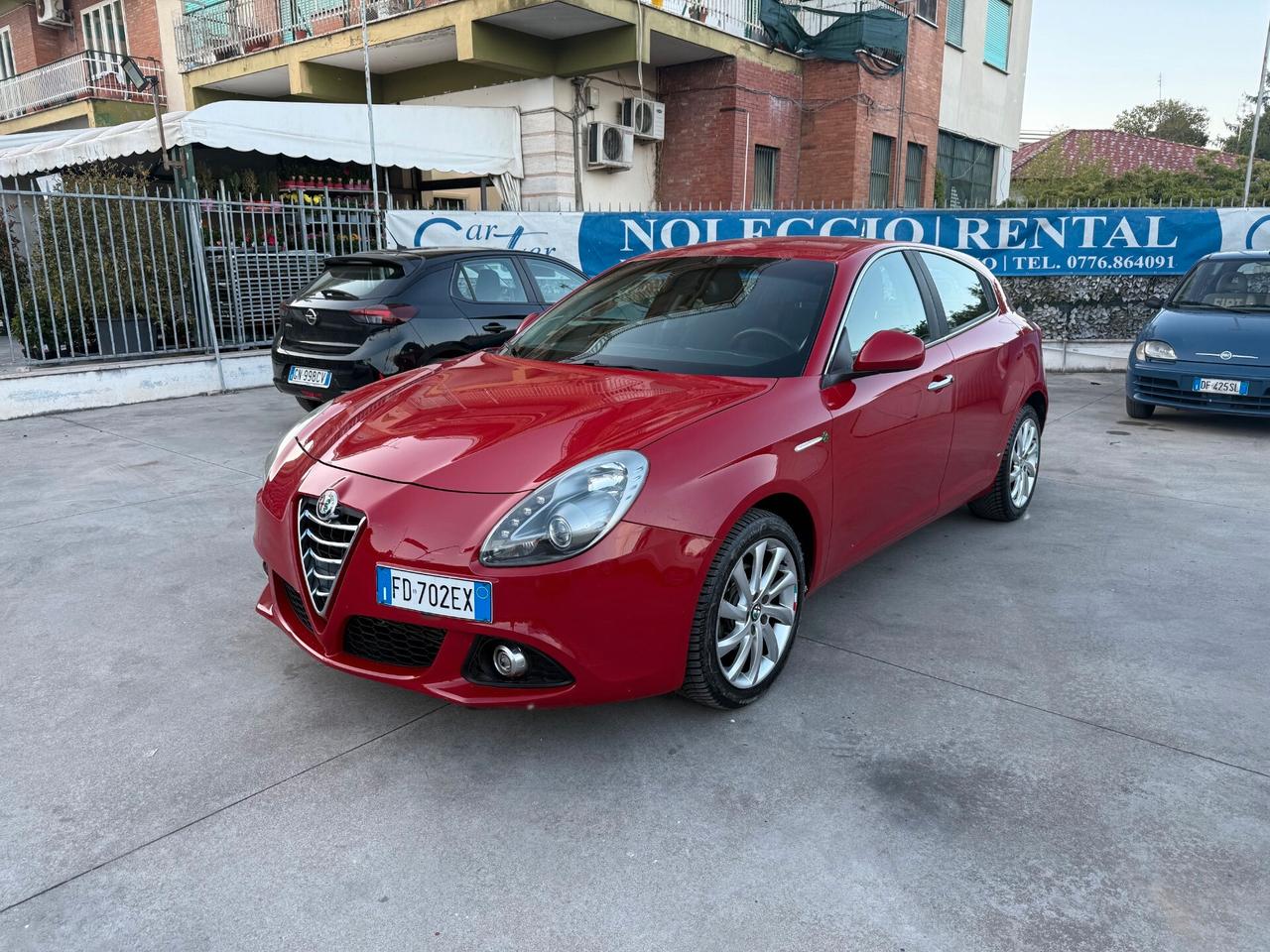 GIULIETTA 1.6 DIESEL 120CV ANNO 2016-147.000KM