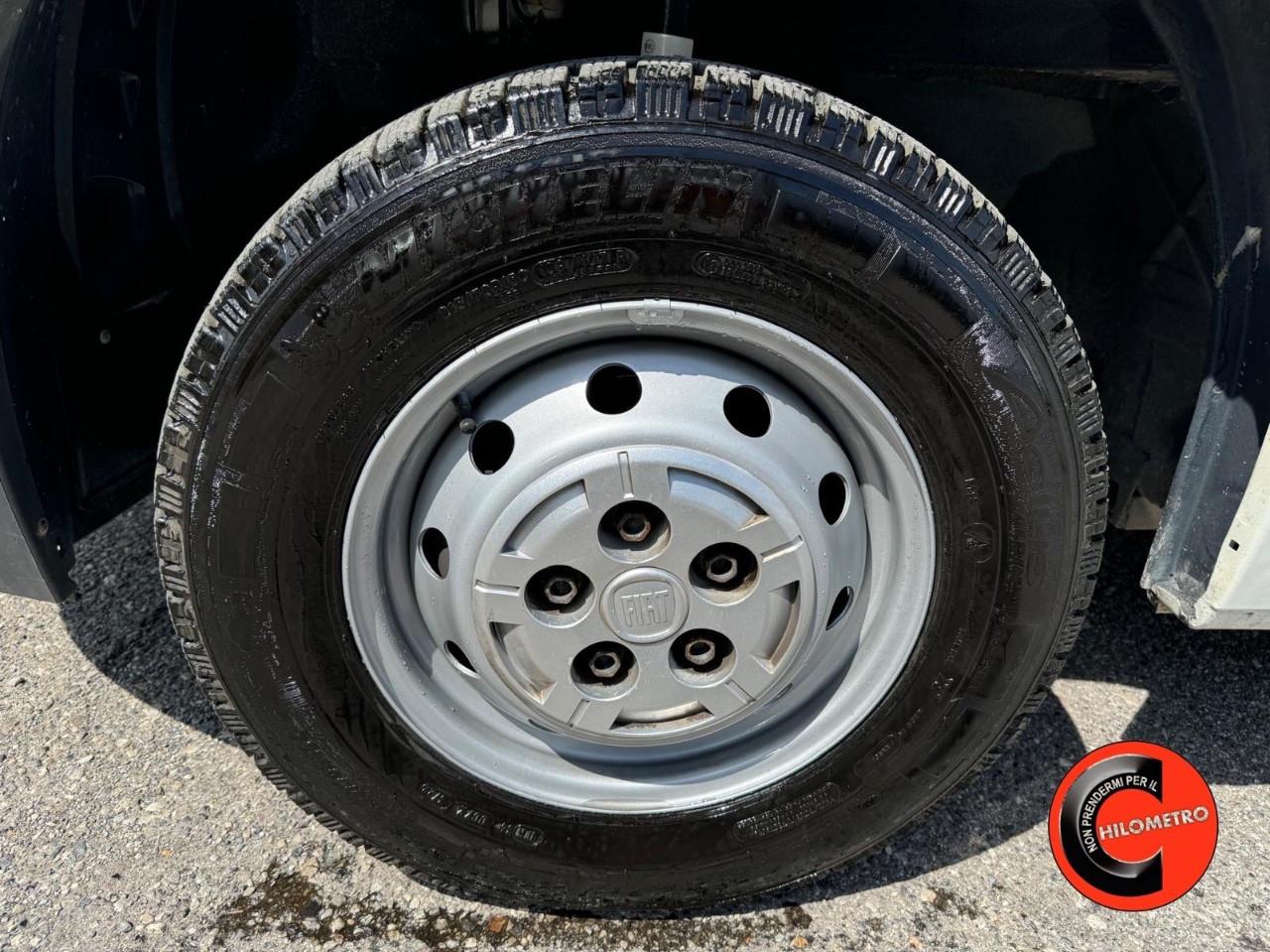 Fiat Ducato 33 2.3 MJT 130 CV ALLESTITO EX ENEL (PC-TN L1H1)SENSORI-POCHISSIMI KM!-PORTAPACCHI-