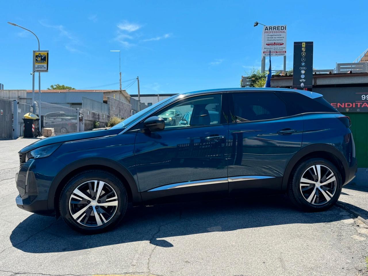 Peugeot 3008 allure Pack 1.5 131cv EAT8 Permute Garanzia Finanziamento