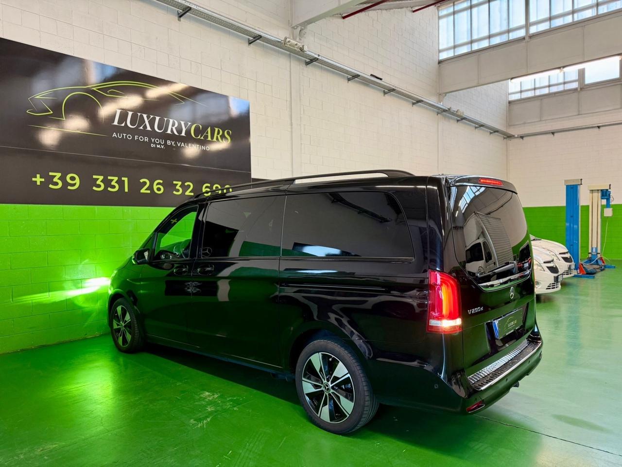 Mercedes-benz V 250 d Automatic Exclusive Long