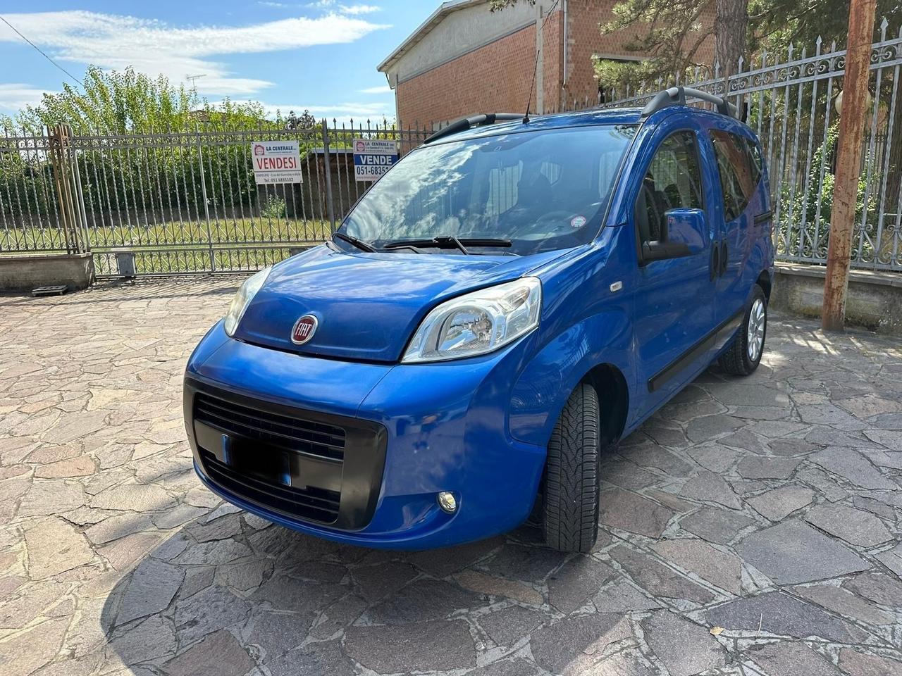 Fiat Qubo 1.4 8V 77 CV Dynamic Natural Power Neopatentato