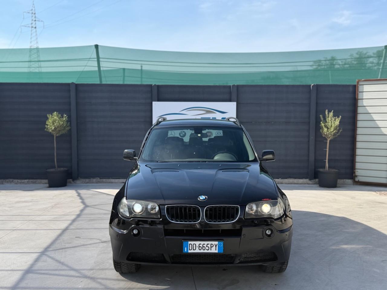 Bmw X3 3.0d cat Futura
