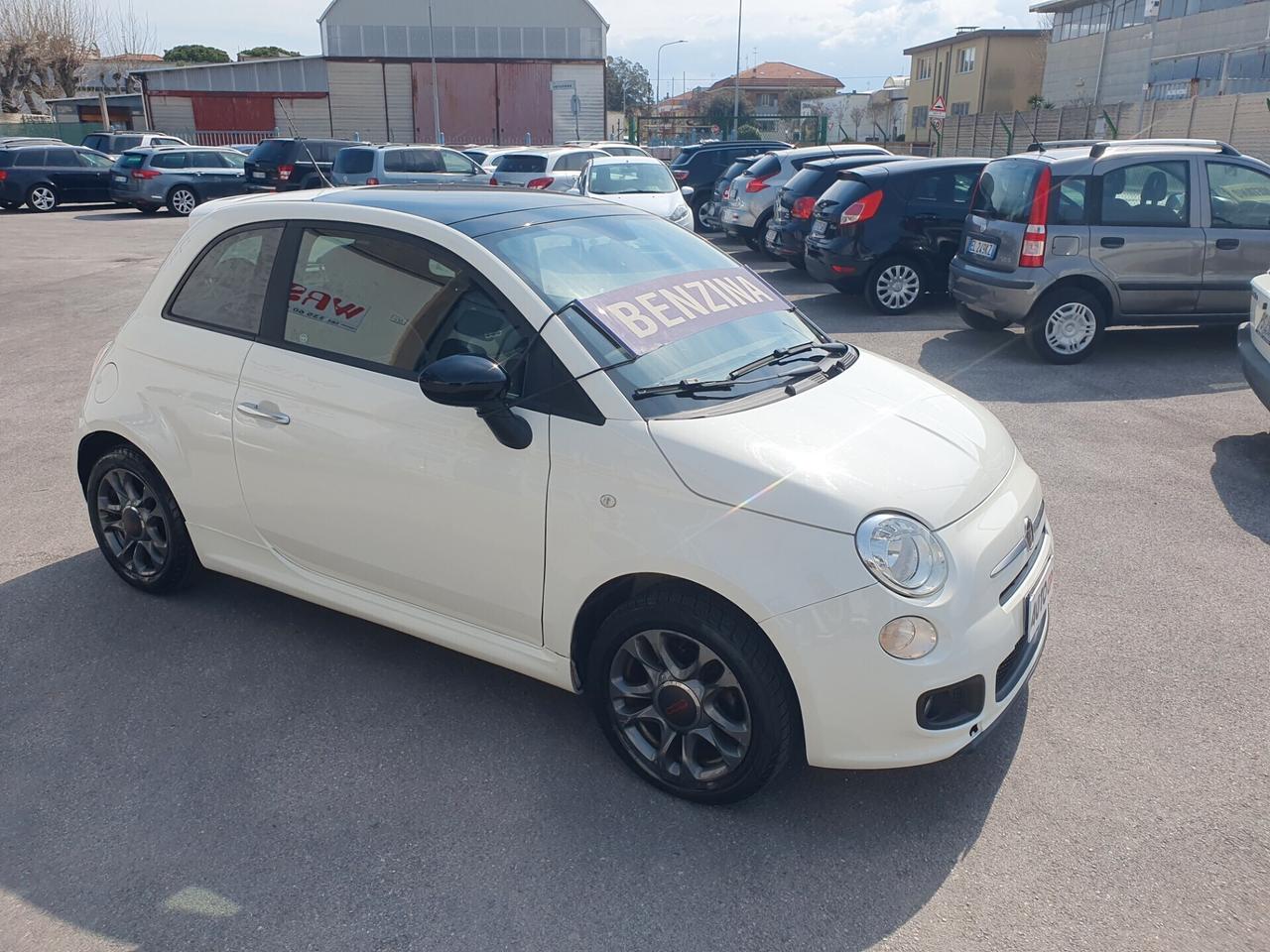 Fiat 500 1.2 S Lounge benzina Neop 2013