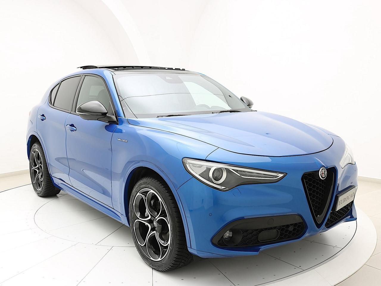 Alfa Romeo Stelvio 2.2 TD Q4 Veloce TETTO APRIBILE