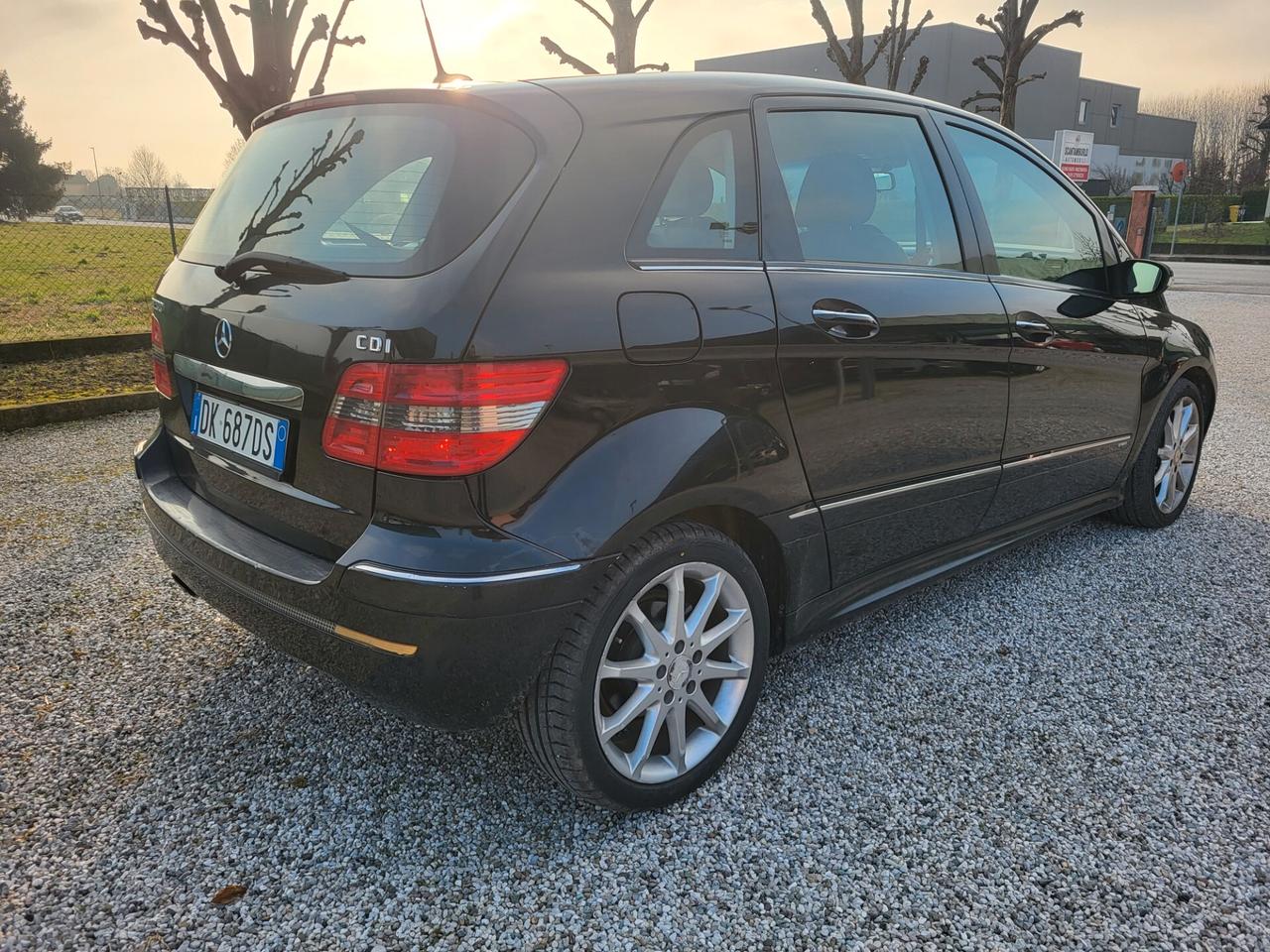 Mercedes-benz B 200 CDI Chrome