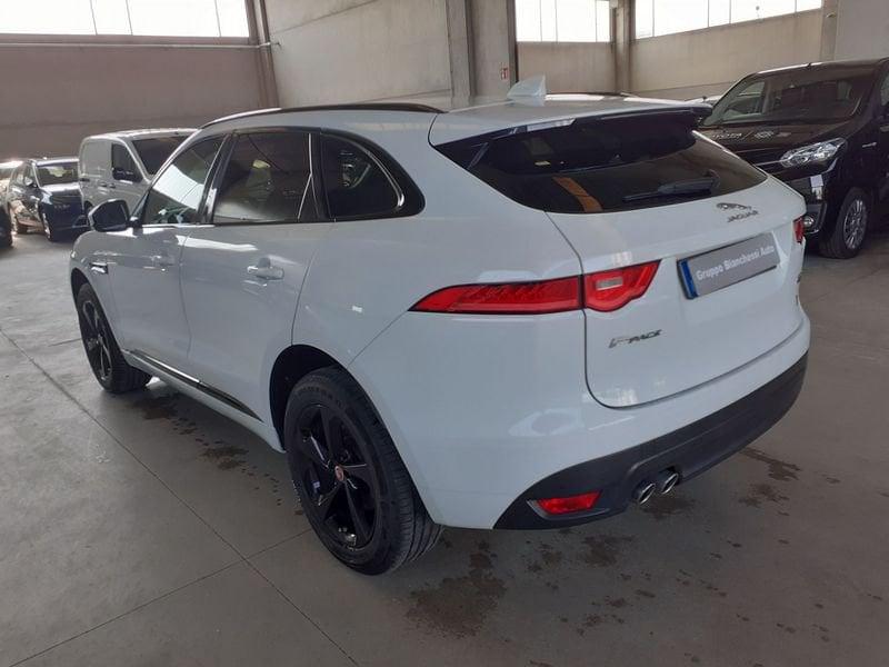Jaguar F-Pace 2.0 D 180 CV AWD aut. R-Sport