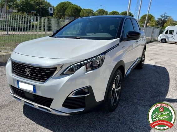 PEUGEOT 3008 BlueHDi 120cv S&S EAT6 GT Line