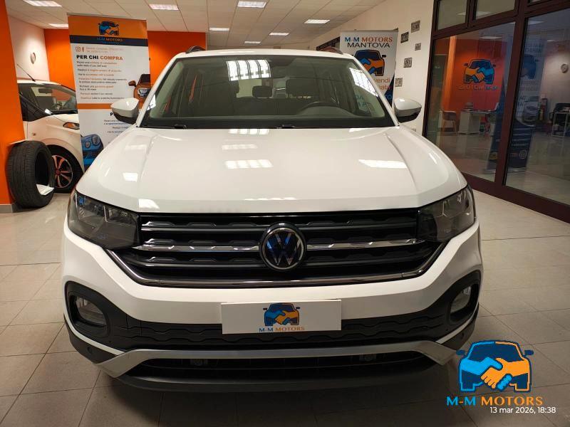 Volkswagen T-Cross 1.0 tsi Style 95cv