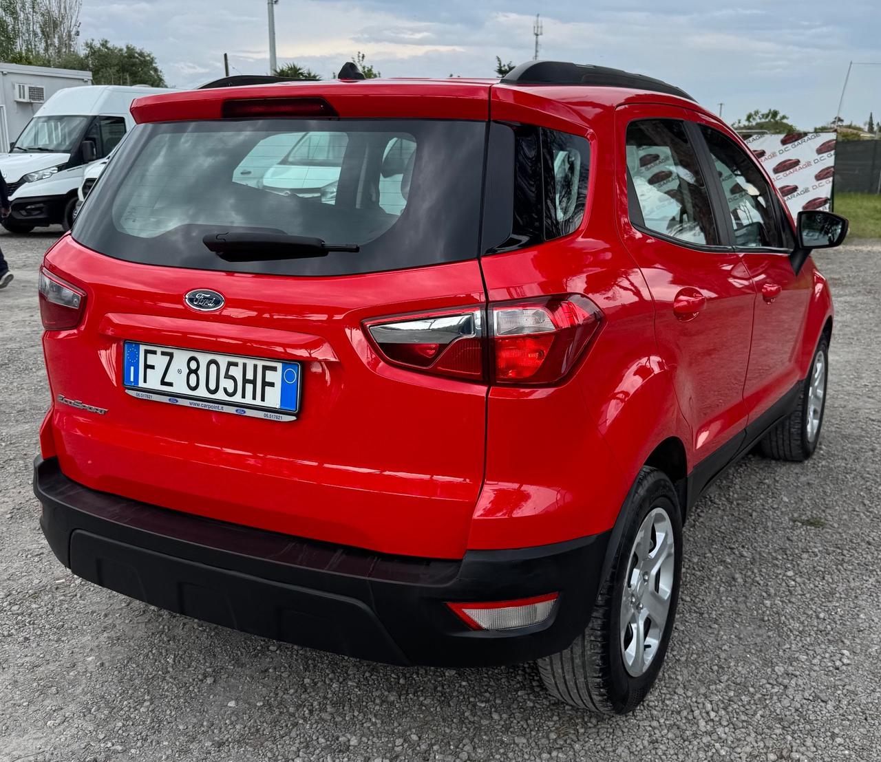 Ford EcoSport 1.0 EcoBoost 100 CV Plus