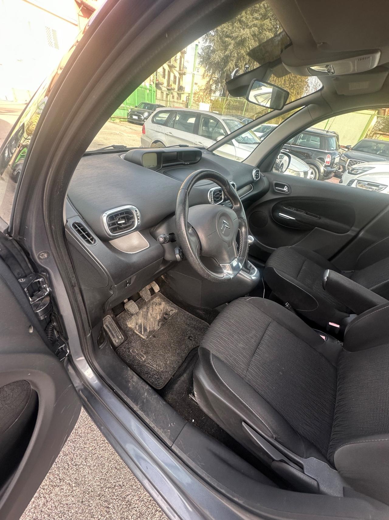 Citroen C3 Picasso 1.6 HDi 90 airdream Exclusive Style