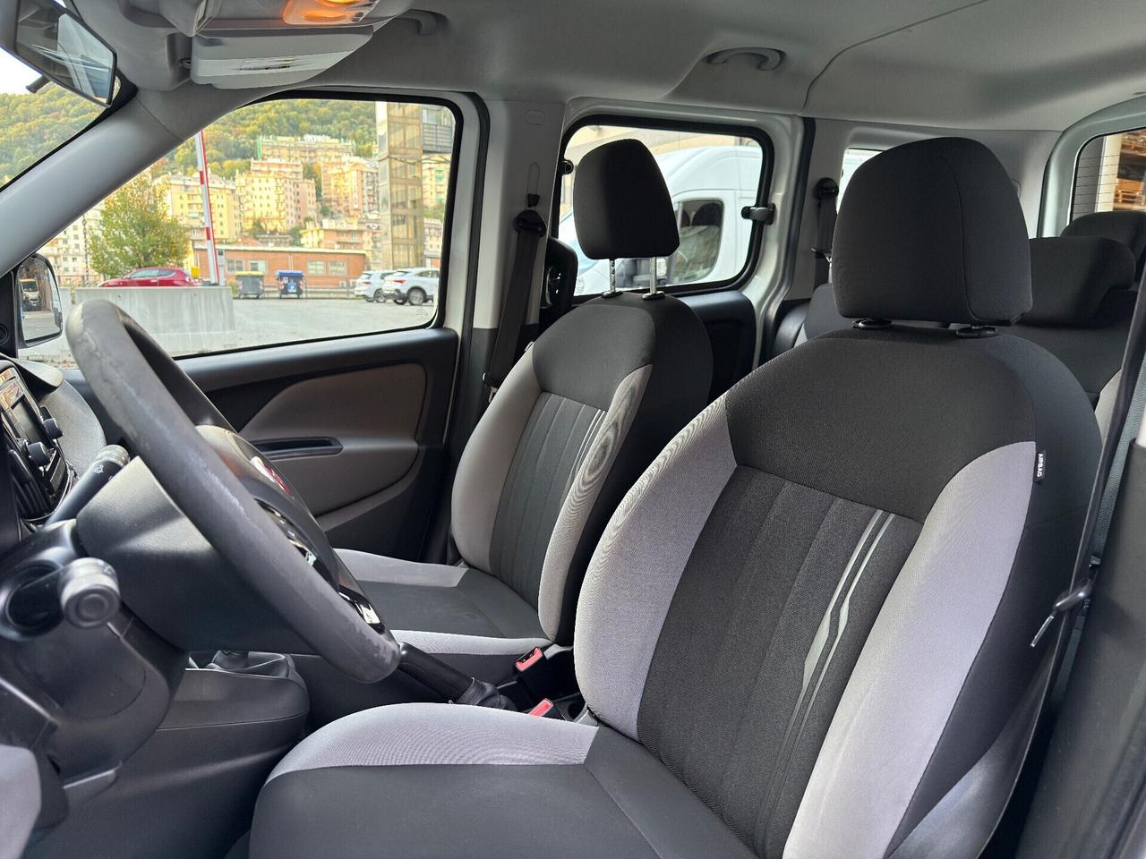 FIAT DOBLO 1.6 MJT 120cv 7 POSTI EURO 6D PERFETTA