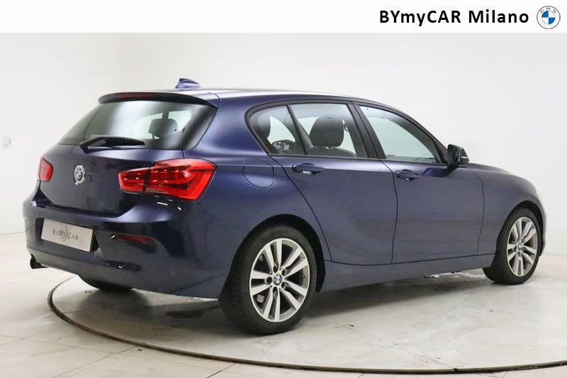 BMW Serie 1 5 Porte 116 d Urban Auto