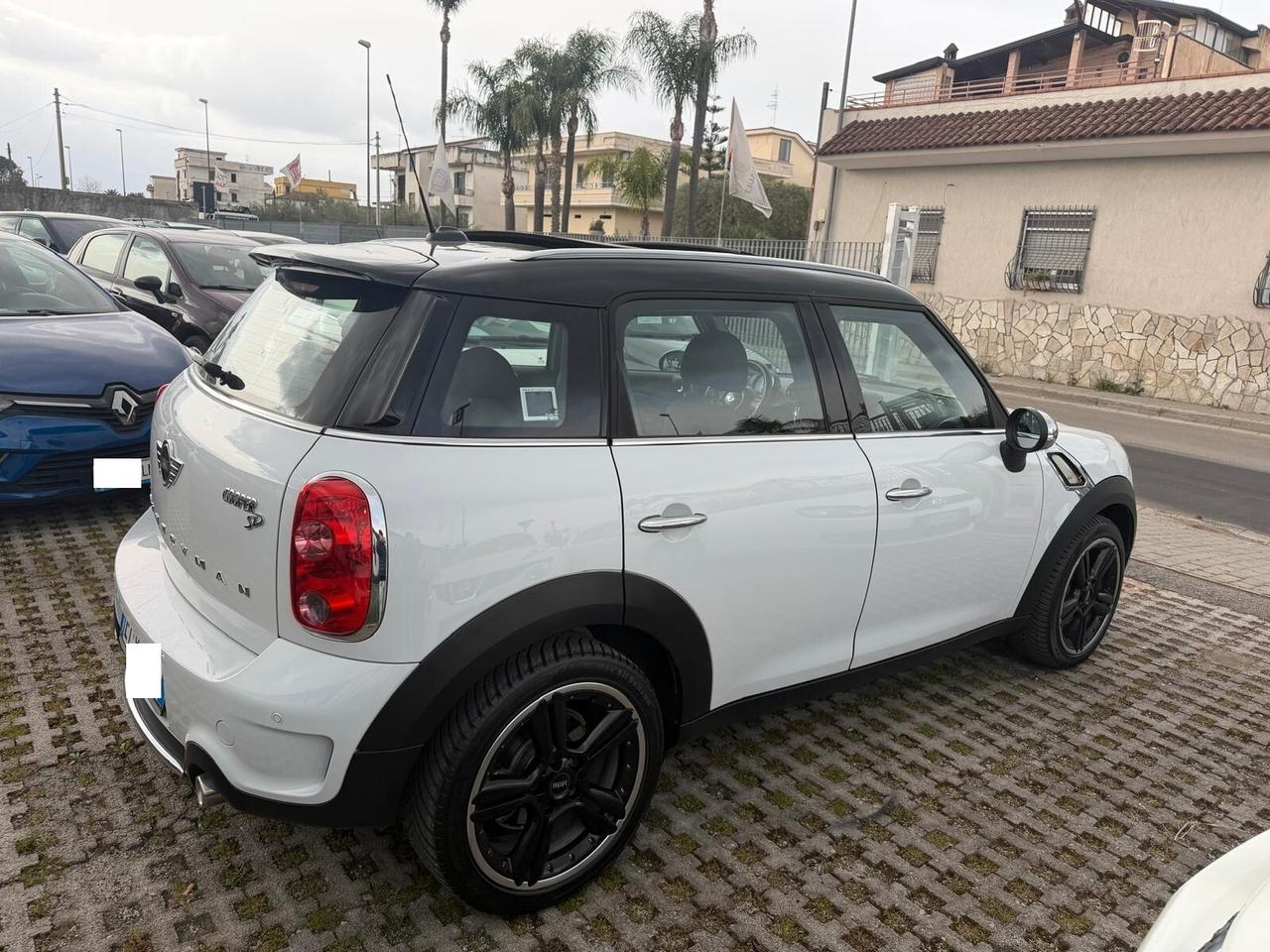 Mini Cooper SD Countryman 2.0 143cv -2013