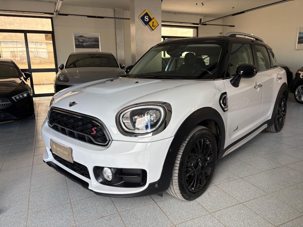 MINI COUNTRYMAN Cooper SD ALL4 Aut. TETTO/ UNICO PROP/ RETROCAMERA/ NAVIGATORE