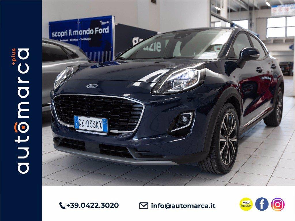 FORD Puma 1.0 ecoboost h Titanium s&s 125cv del 2022