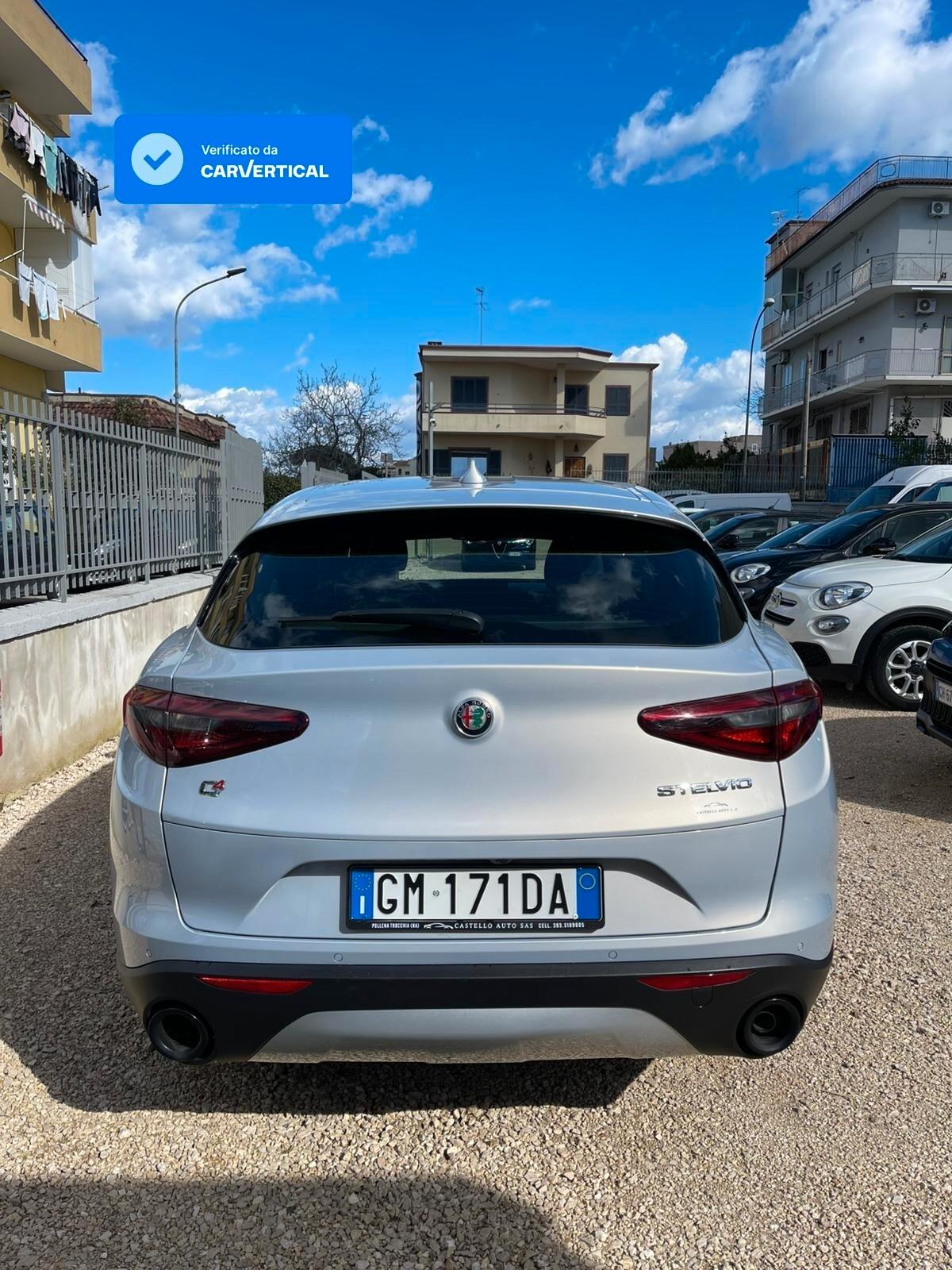 Alfa Romeo Stelvio 2.2 Turbodiesel 190 CV AT8 Q4 Super Business