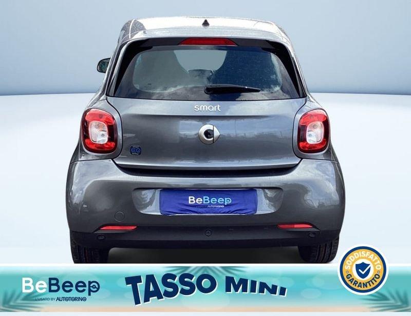 smart forfour EQ PASSION 22KW