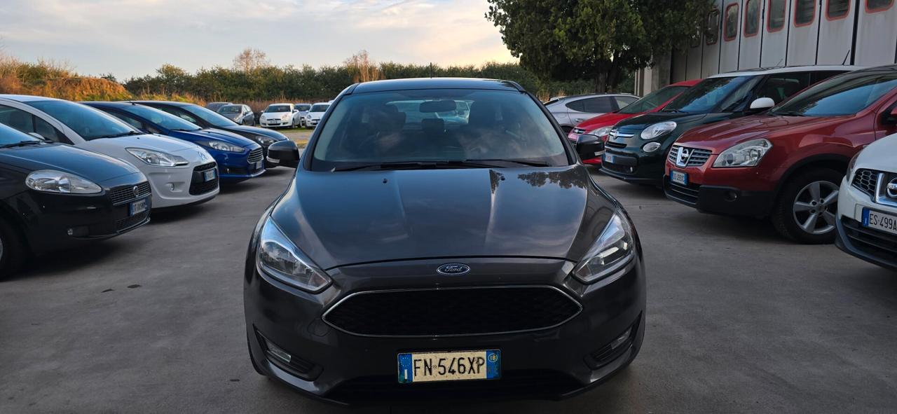 Ford Focus 1.4 TDCi 95 CV Start&Stop Plus