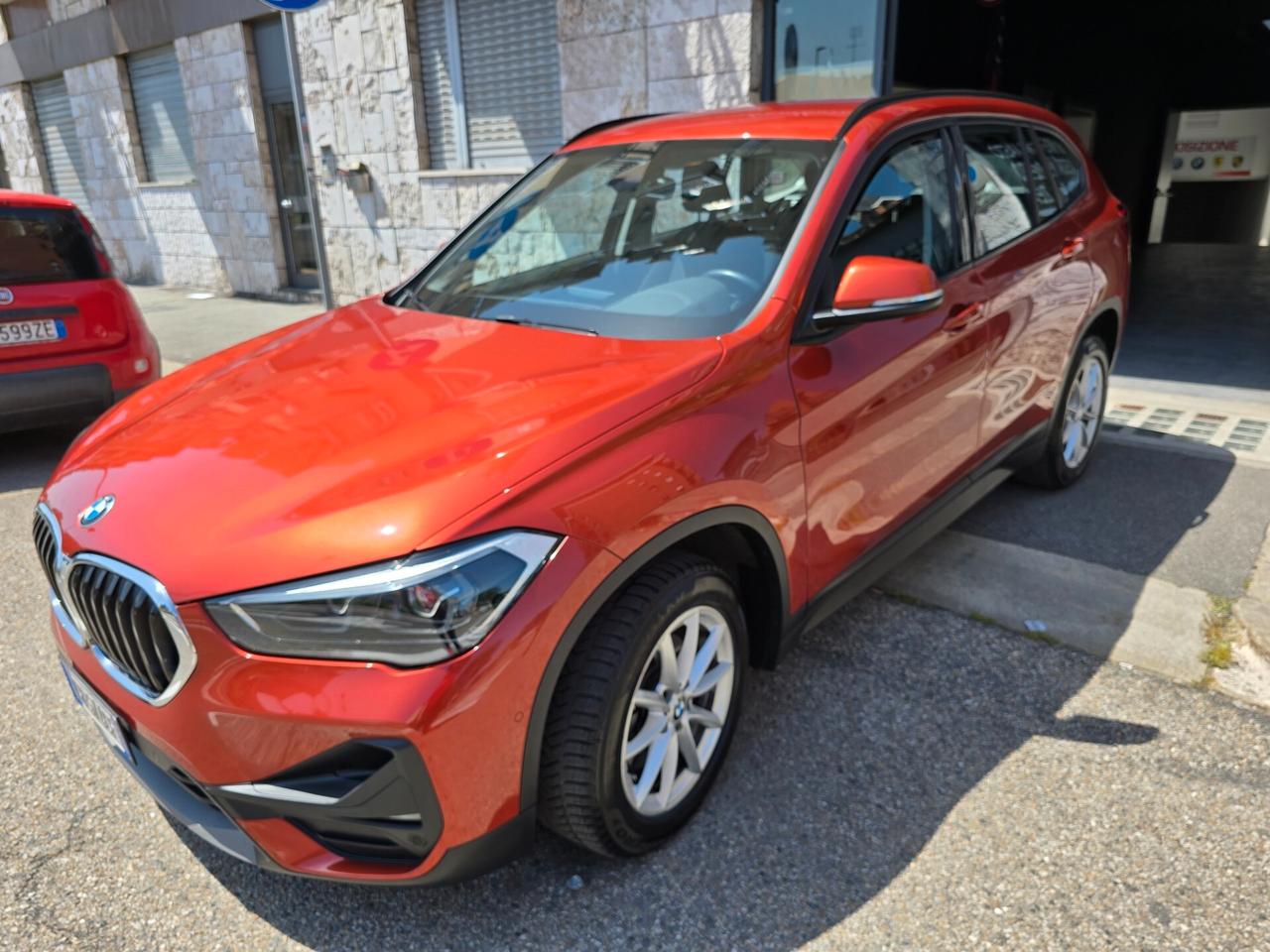 Bmw X1 sDrive18d Business Advantage AZIENDALE E UNICO PROPRIETARIO