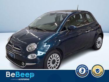 FIAT 500 1.2 LOUNGE EASYPOWER GPL 69CV MY18