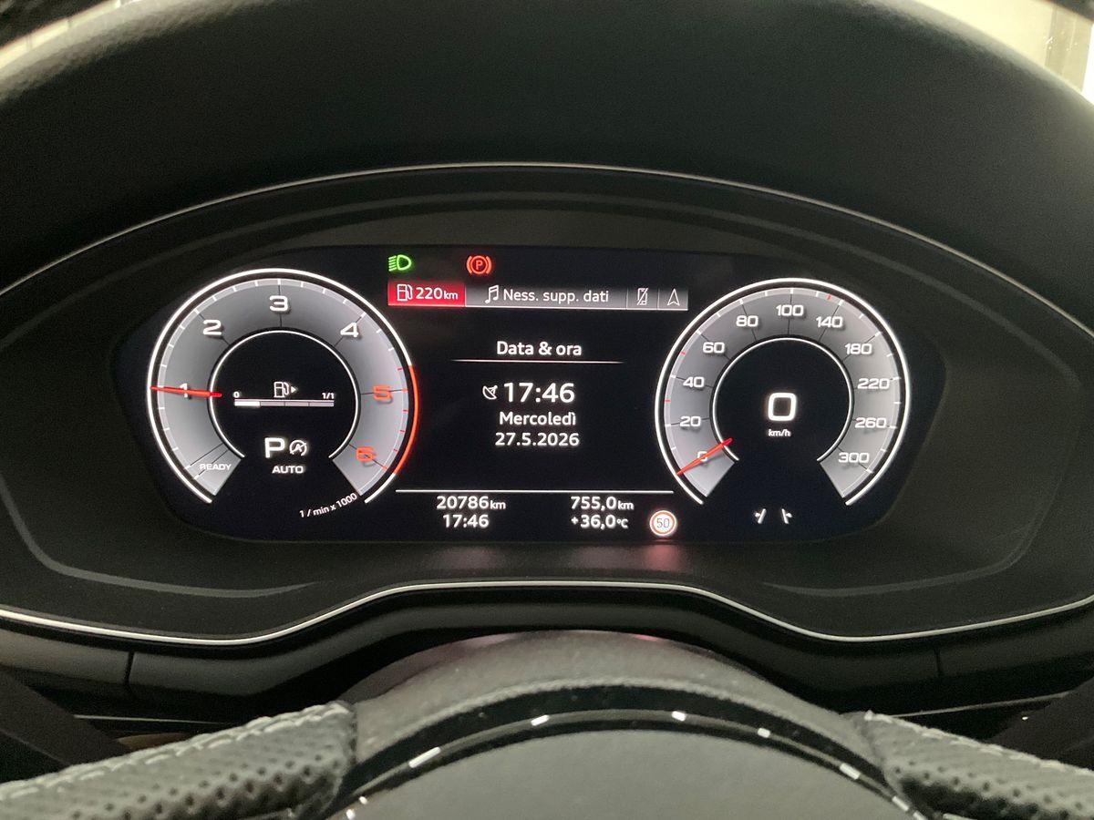 Audi A5 Coupe 40 2.0 tdi mhev S line edition quattro 204cv s-tronic
