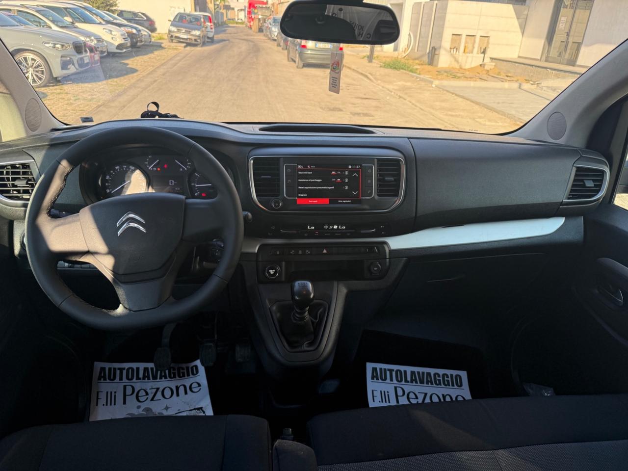 Citroen Spacetourer 2.0 Cv 150 Gancio Traino