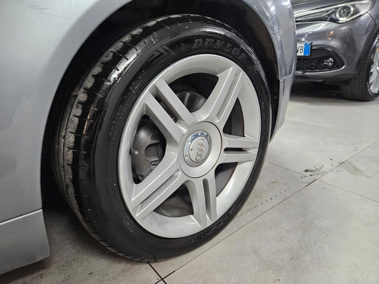 AUDI A4 TOP BERLINA ISCRIVIBILE ASI DA VETRINA