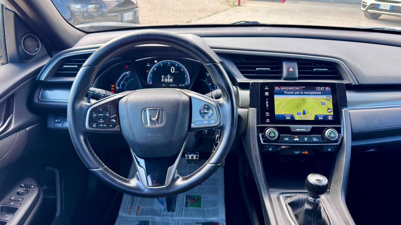Honda Civic 1.0T 5 porte Executive Premium