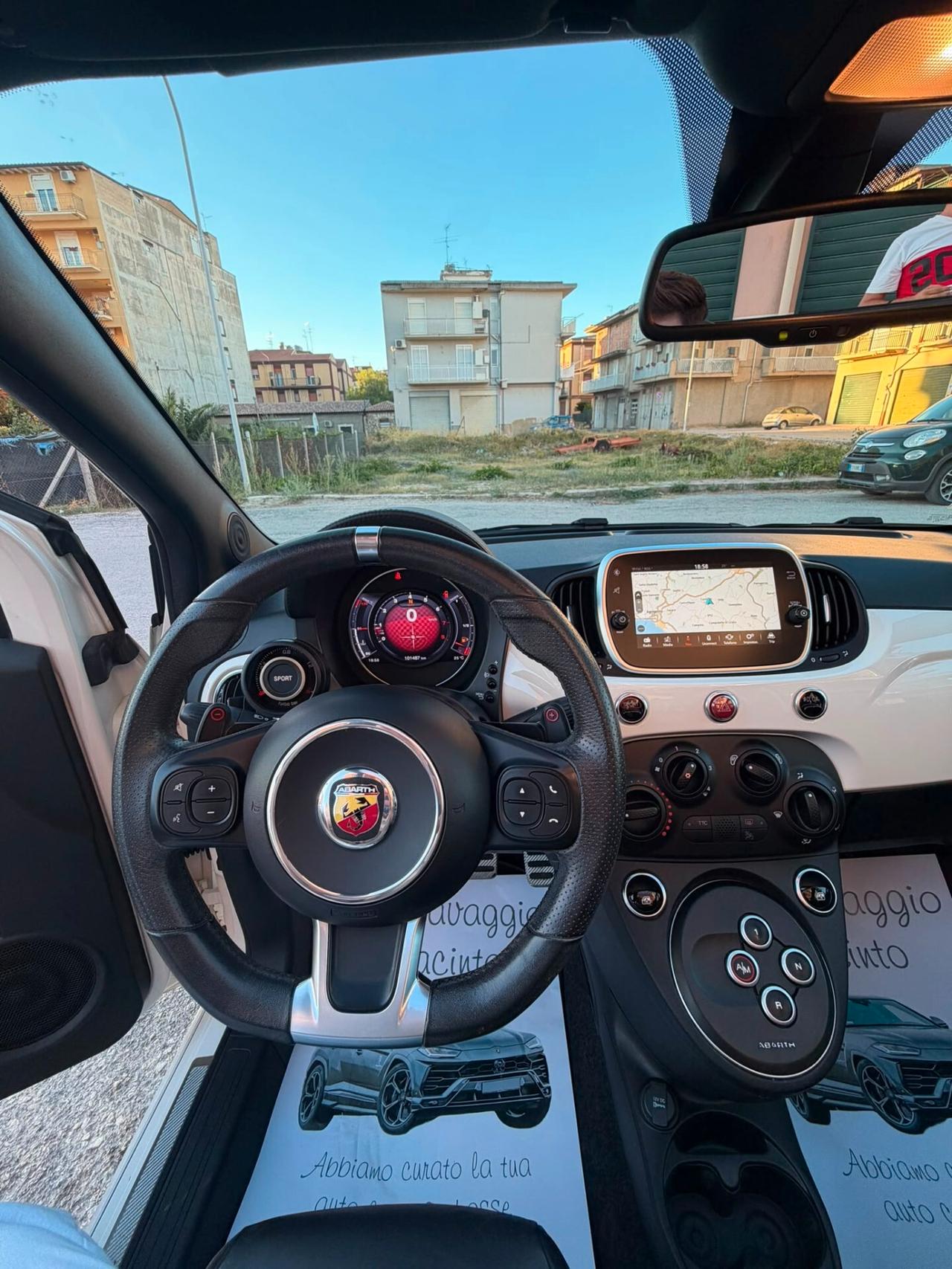 Abarth 595 1.4 Turbo T-Jet 145 CV