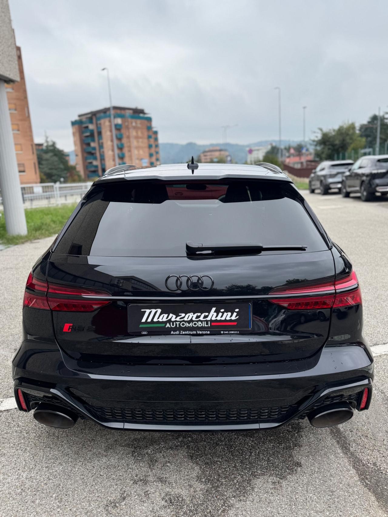 AUDI RS6 AVANT 4.0 MHEV IVA ESPOSTA 2021