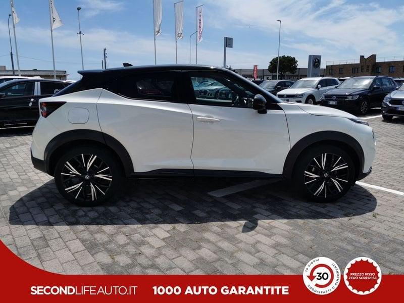 Nissan Juke 1.0 dig-t N-Design 117cv dct