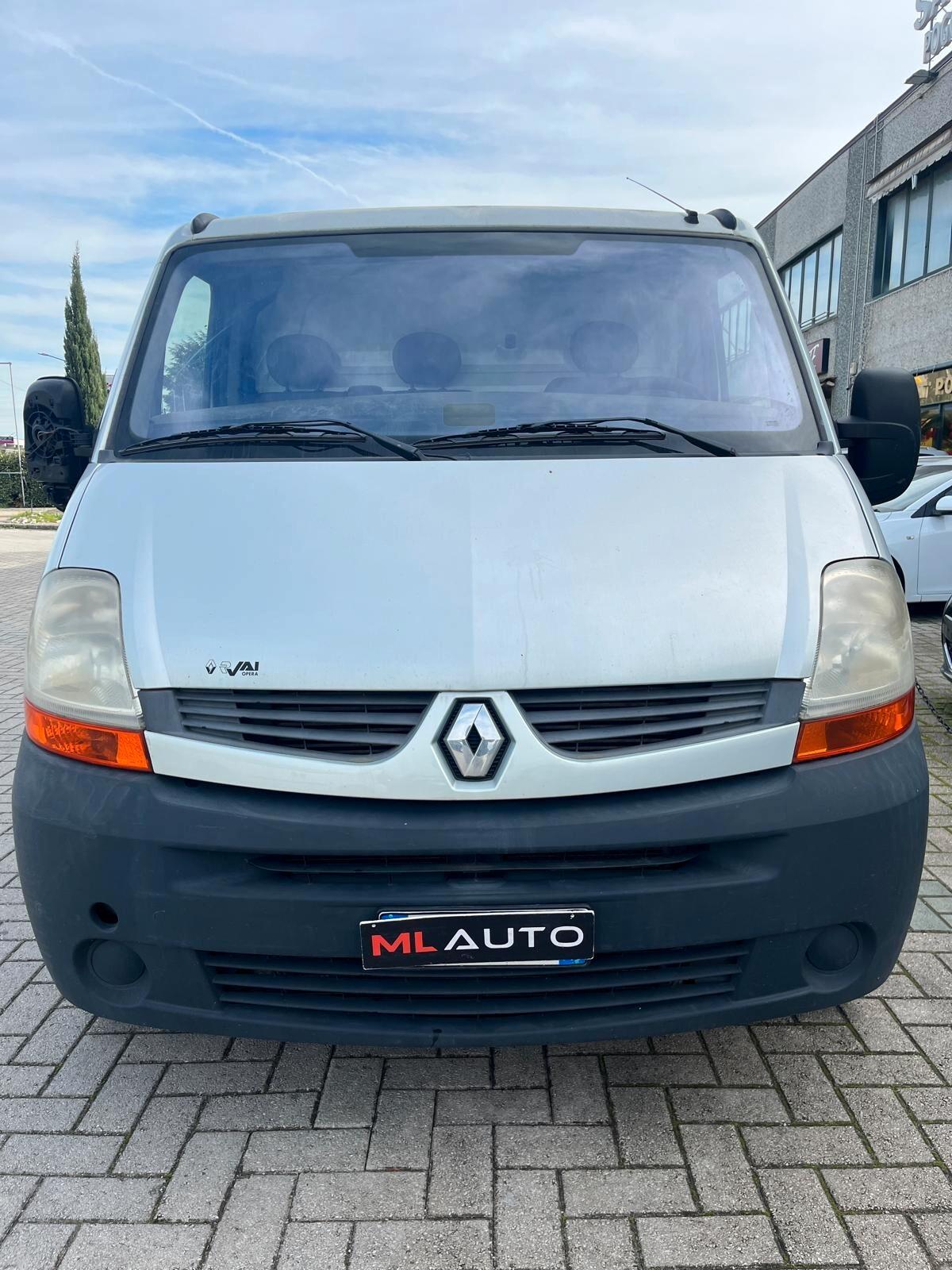 Renault Master 2.5 dCi lamierato