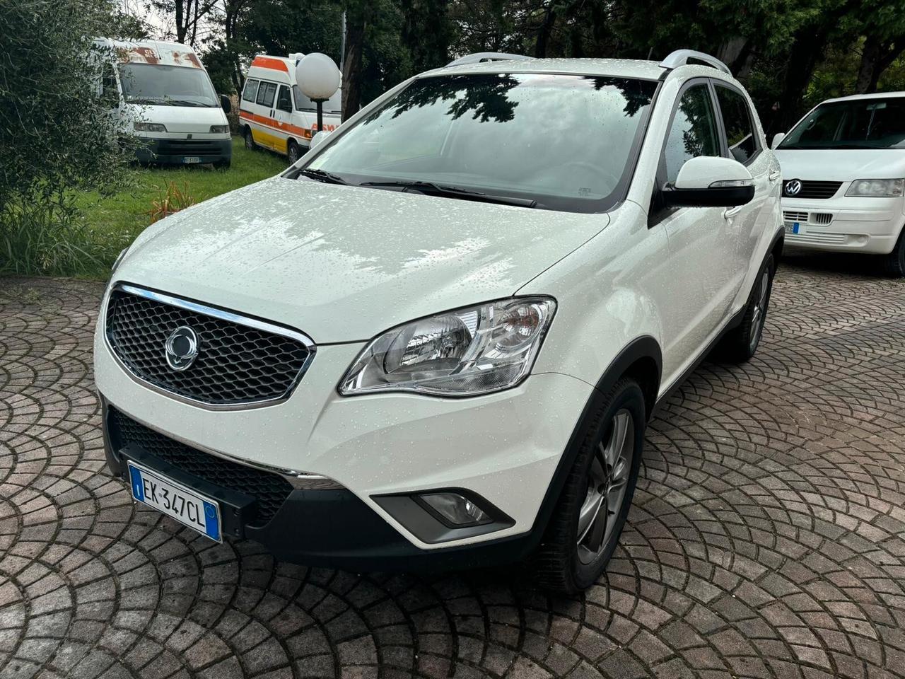 Ssangyong Korando 2.0 e-XDi 175 CV AWD AT Classy PERFETTA UNICOPROPRIETARIO PERMUTABILE