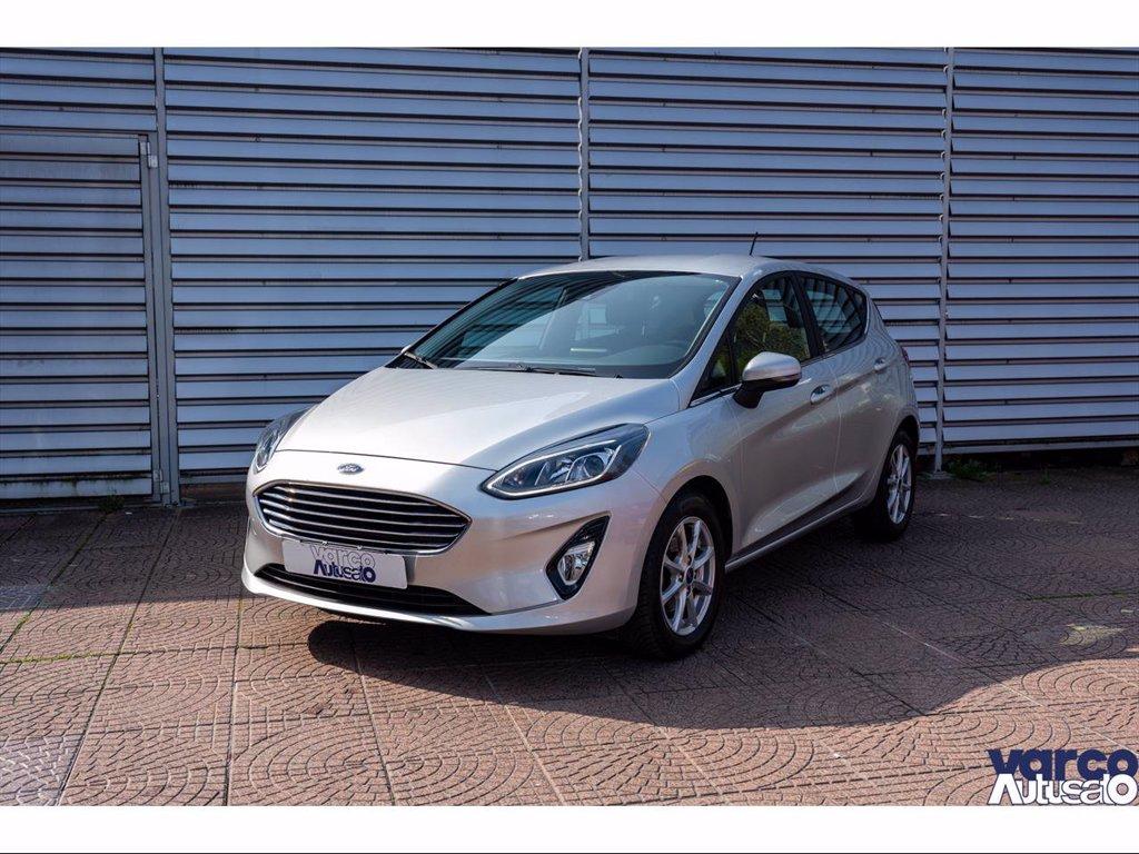 FORD Fiesta 5p 1.0 ecoboost hybrid titanium s&s 125cv my20.75 del 2021