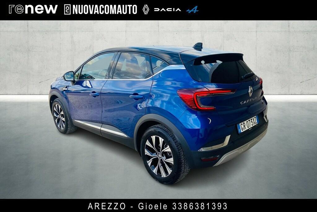 Renault Captur 1.6 E-TECH Hybrid Techno Fast Track Auto